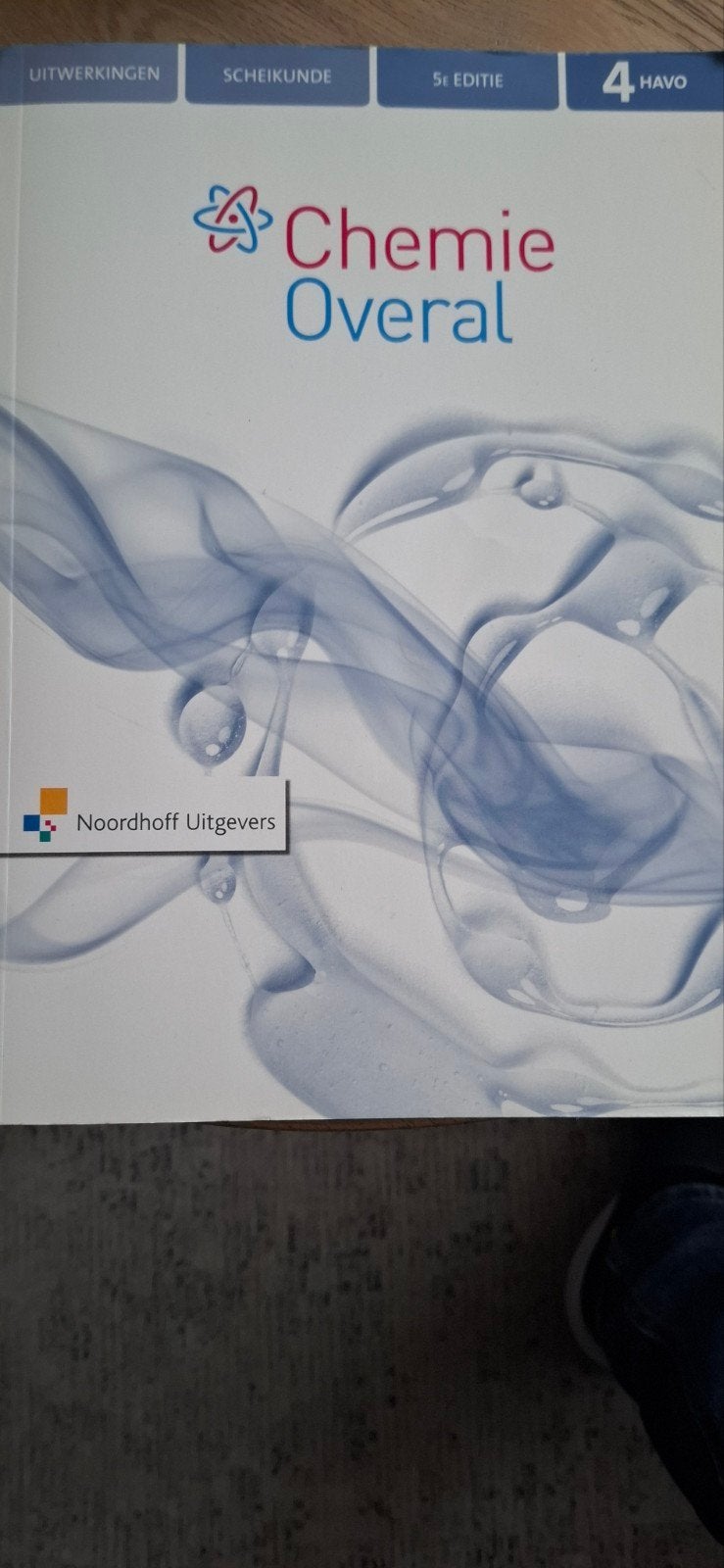 chemie Overal 5e editie 4 Havo, Boeken, Ophalen of Verzenden, Zo goed als nieuw, Programmeertaal of Theorie