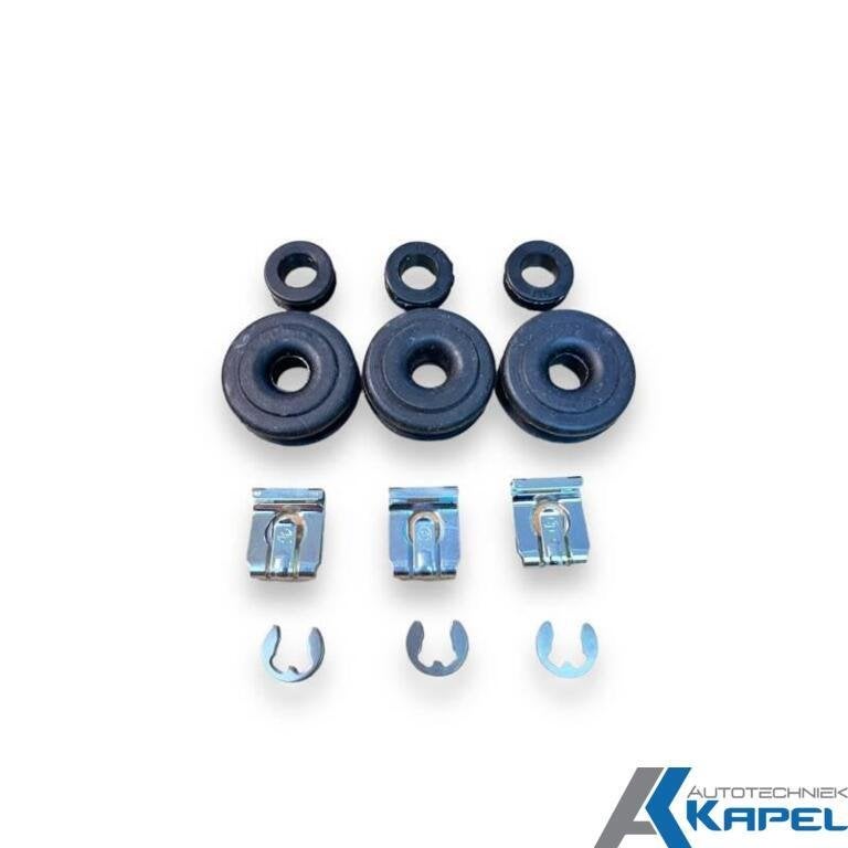 Schakelstang rubber set groot, Nieuw