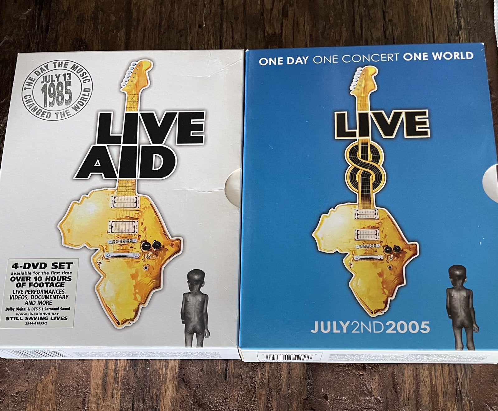 Live aid, Cd's en Dvd's, Alle leeftijden, Ophalen of Verzenden, Zo goed als nieuw