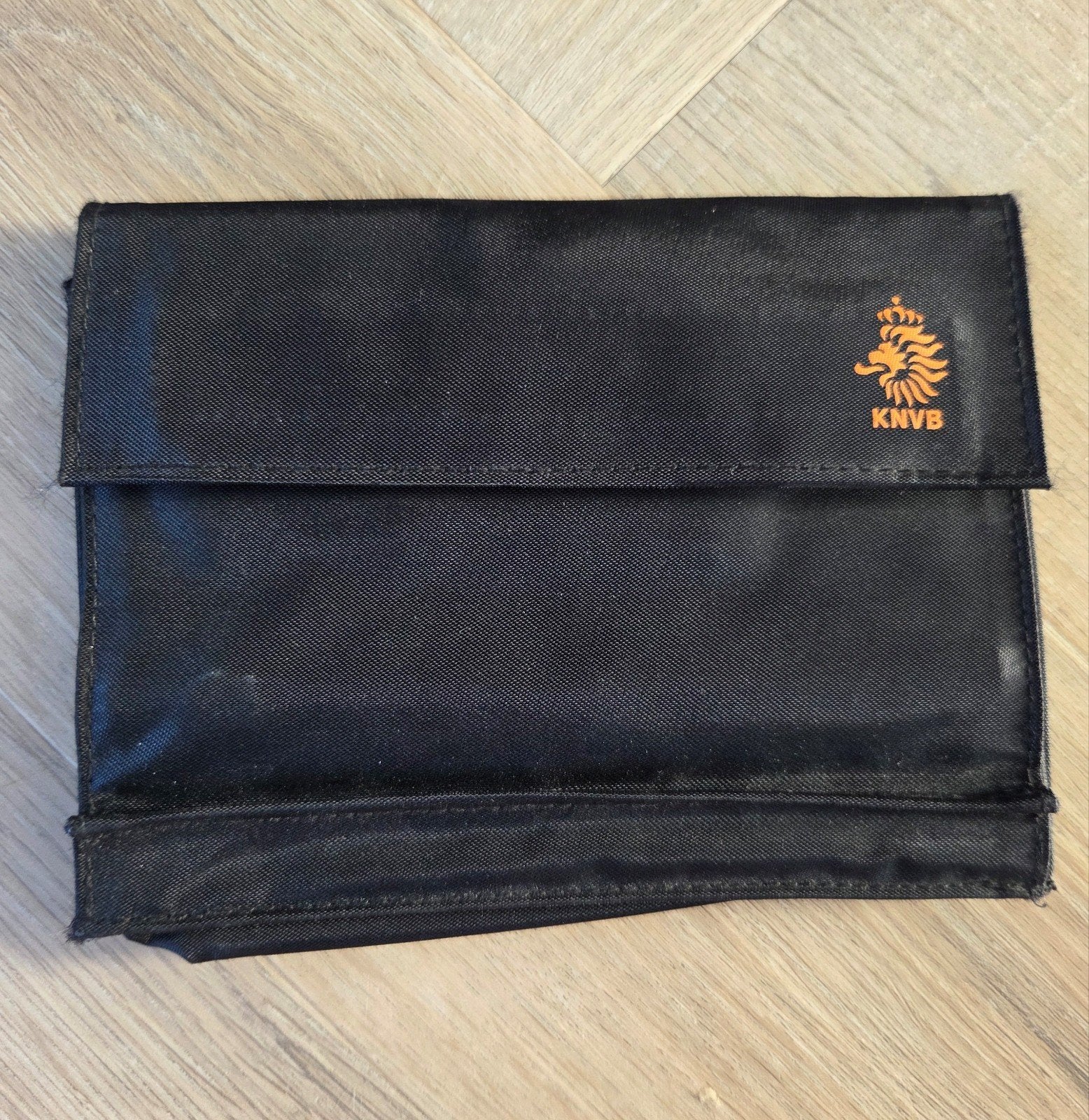 Scheidsrechters mapje / tasje KNVB, Ophalen of Verzenden, Gebruikt