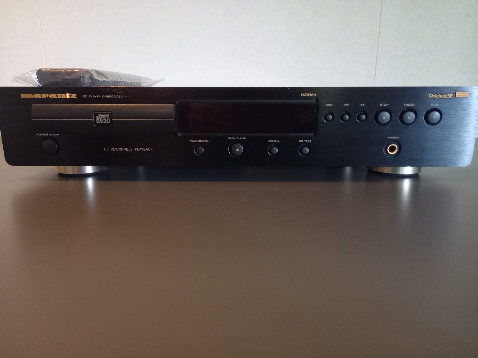 MARANTZ CD6000 OSE LIMITED EDITION / DUAL-DACS / HDAM + A.B., Audio, Tv en Foto, Ophalen of Verzenden, Zo goed als nieuw, Marantz
