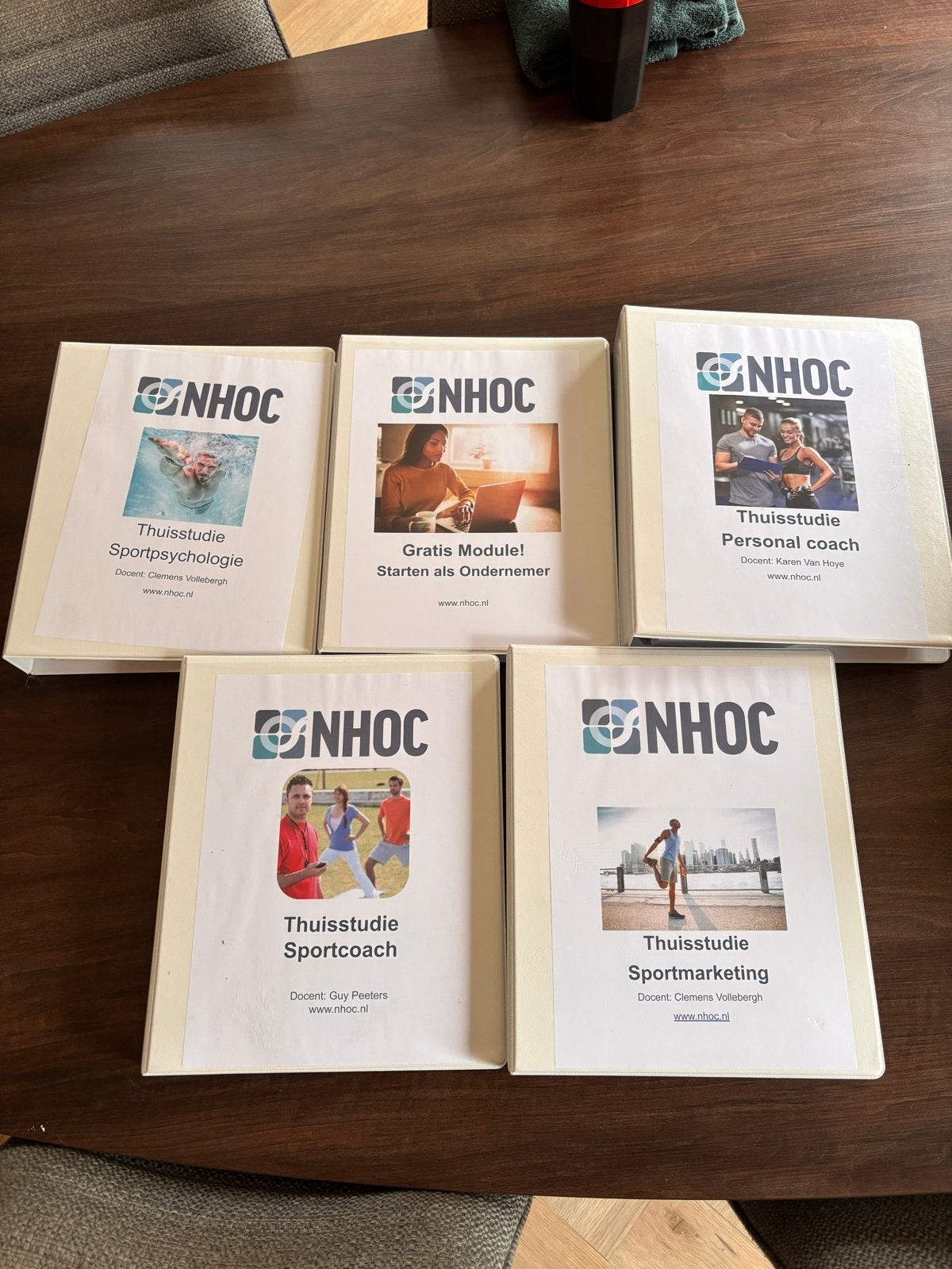 NHOC Sportcoach Allround Thuisstudie, Boeken, Studieboeken en Cursussen, Ophalen of Verzenden, Gamma, Nieuw, Overige niveaus