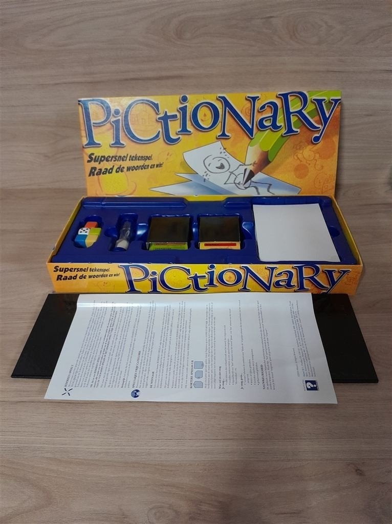 Pictionary Supersnel Tekenspel - s3499, Verzenden, Zo goed als nieuw