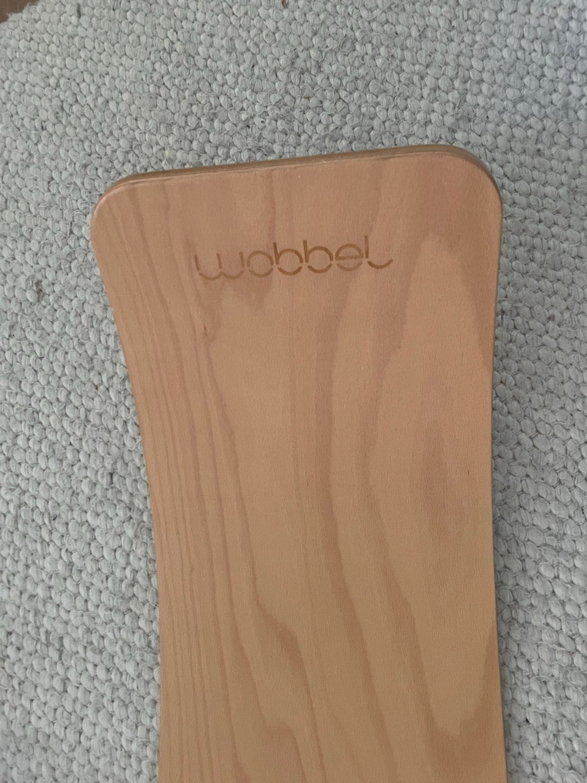 Wobbel Board - Houten Balansbord voor Kinderen, Kinderen en Baby's, Speelgoed | Houten speelgoed, Ophalen, Zo goed als nieuw, Rij- of Hobbelspeelgoed