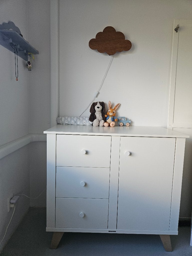 Kidsmill Commode Lars / Fynn, Ophalen, Gebruikt, 50 tot 70 cm, 100 cm of meer