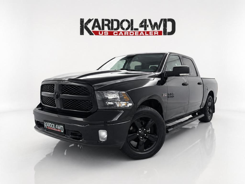 Dodge Ram 1500 5.7 V8 4x4 Crew Cab 5'7 | Trekhaak 13-polig |, Auto's, Dodge, Automaat, Gebruikt, 5654 cc, 402 pk