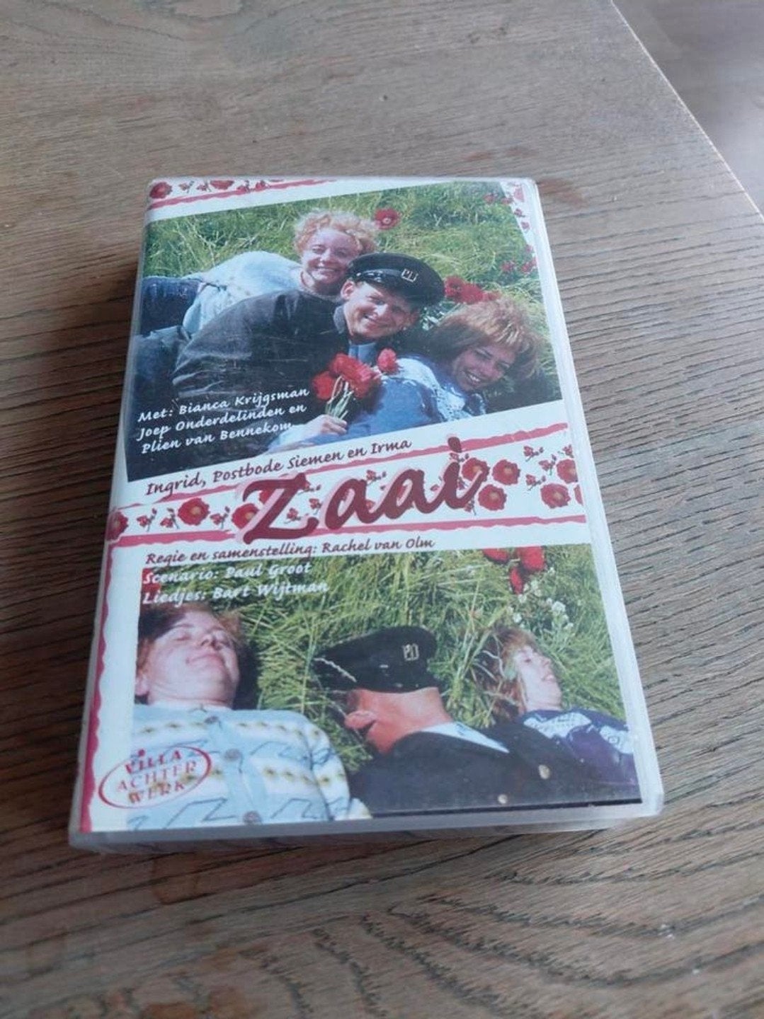 Zaai tv serie videoband., Gebruikt, Alle leeftijden, Ophalen of Verzenden, Tv-serie of Tv-programma