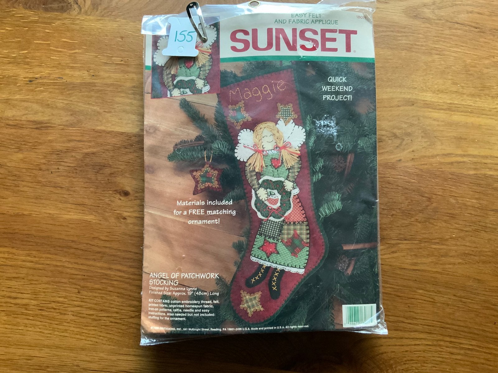 Hobbypakket voor het maken van Kerstversiering, nummer 155, Diversen, Ophalen of Verzenden, Nieuw