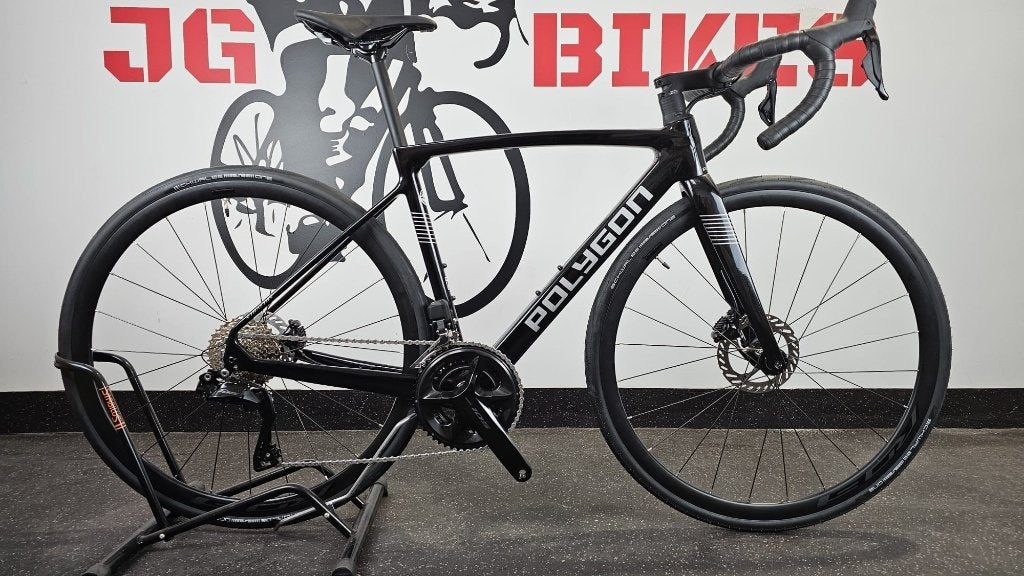 *NEW* Racefiets Polygon strattos S7X disc 105 di2 2x12, Ophalen, Nieuw