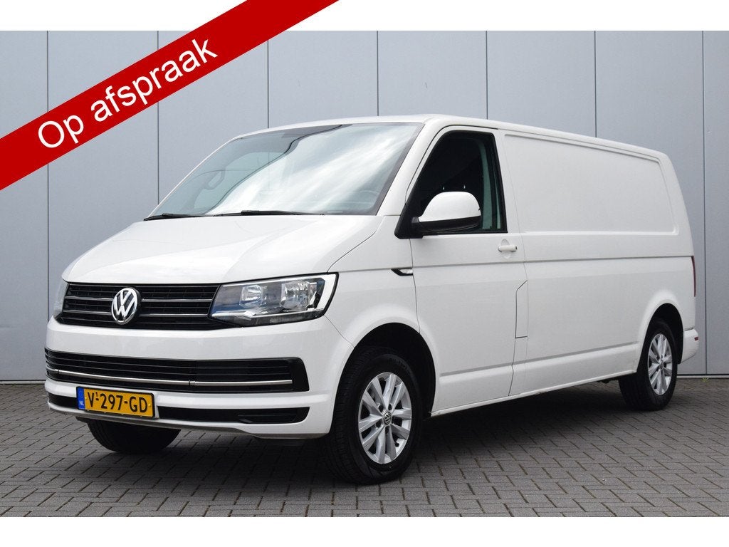 Volkswagen Transporter 2.0 TDI L2H1 Comfortline Automaat, Electronic Stability Program (ESP), Stof, Gebruikt, Euro 6