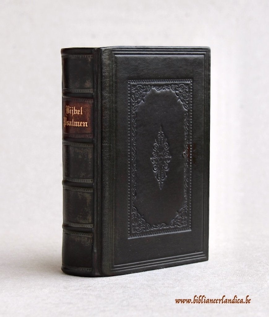 BIJBEL BIBLIA Statenvertaling (1995?) In 16mo, LUXE-binding!, Ophalen of Verzenden, Bijbel Statenvertaling