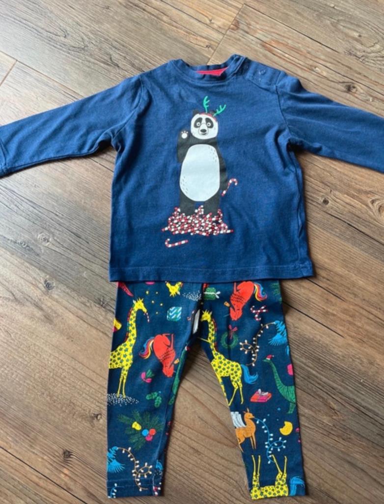 Hema pyjama baby maat 62/68, Ophalen of Verzenden, Zo goed als nieuw, Jongetje of Meisje, Nacht- of Onderkleding