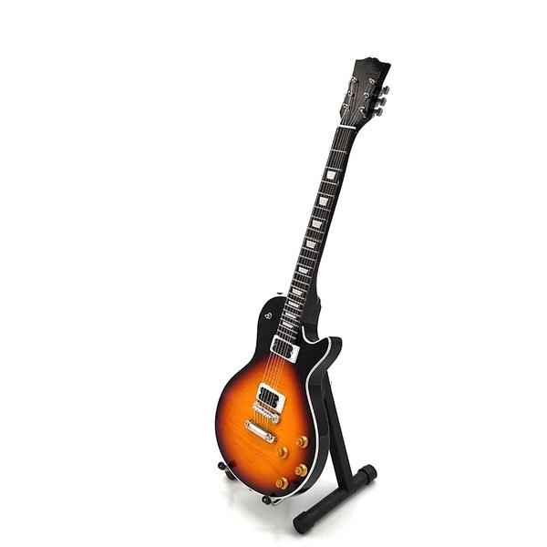 Slash Guns N' Roses velvet revolver miniatuur gitaar deco, Info@deconoord.nl, Deco Noord, Nieuw, Ophalen of Verzenden