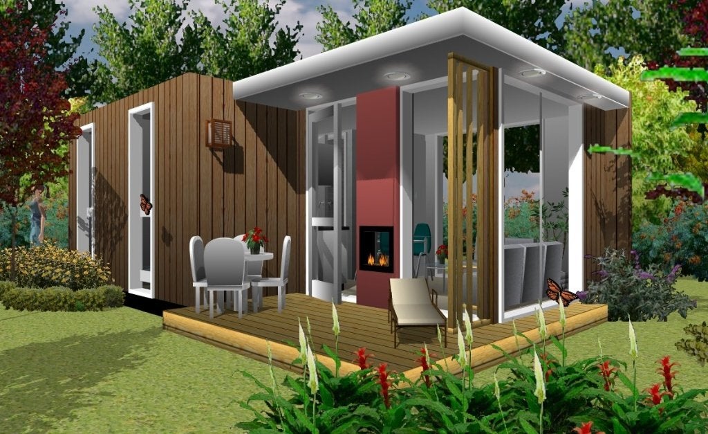 Te koop prachtige 6 persoons recreatiewoning, Gelderland, Verkoop zonder makelaar, Chalet, 44 m²