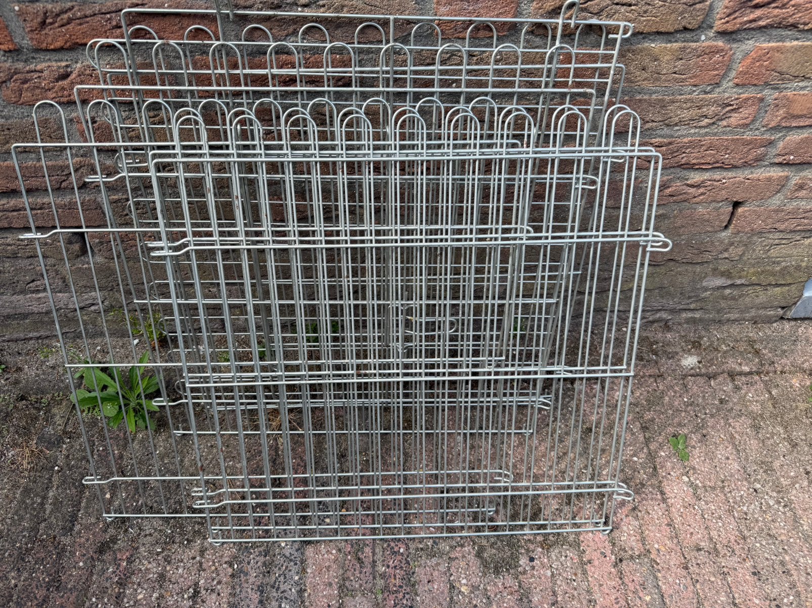 Konijnenren, Ophalen, 110 cm of meer, 60 tot 90 cm, Zo goed als nieuw