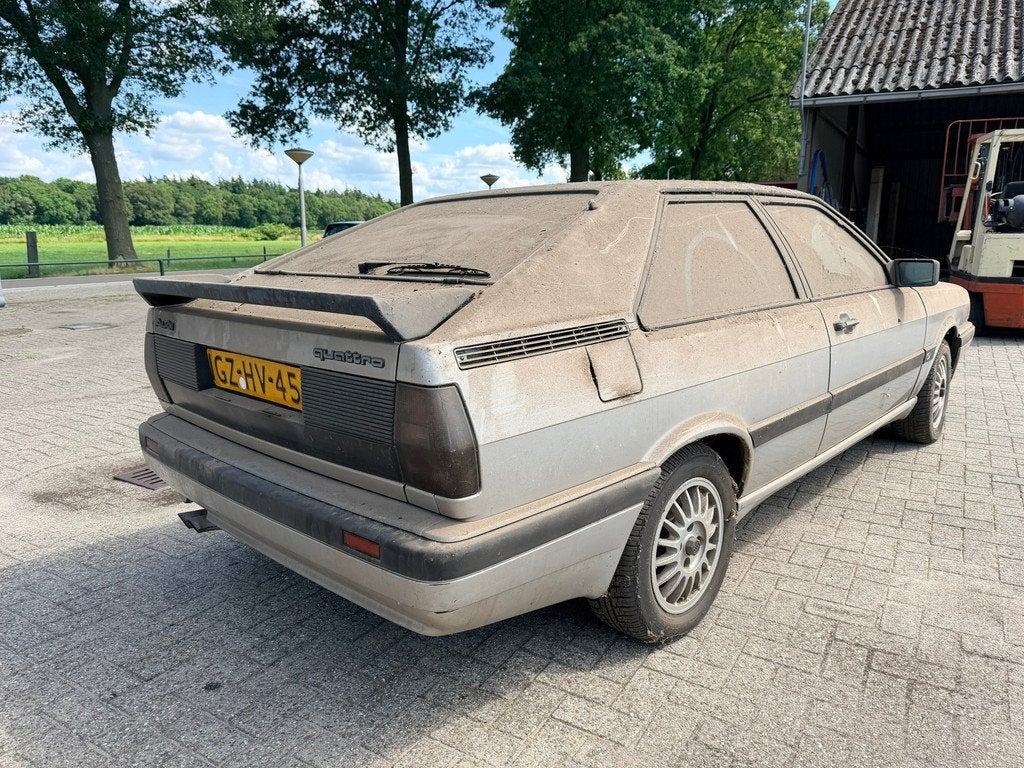 Audi Coupé 2.2 GT quattro ( barnfind ) Project, Auto's, Audi, 592 kg, 136 pk, Gebruikt, 1184 kg