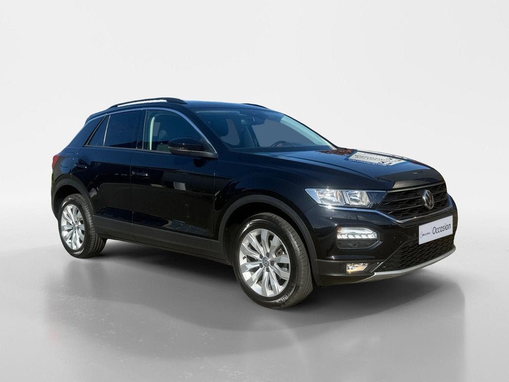 Volkswagen T-Roc 1.5 TSI Sport | Automaat | Apple Carplay/An, 12 maanden, Stof, 4 cilinders, Zwart