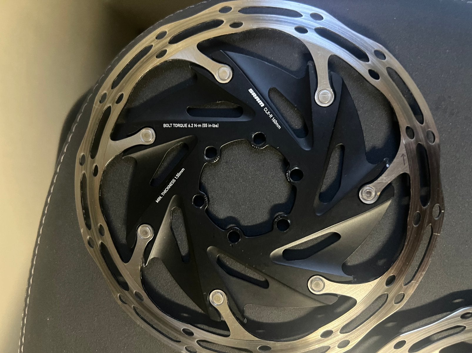 Sram CLX-R 160 mm, Fietsen en Brommers, Fietsonderdelen, Ophalen, Zo goed als nieuw