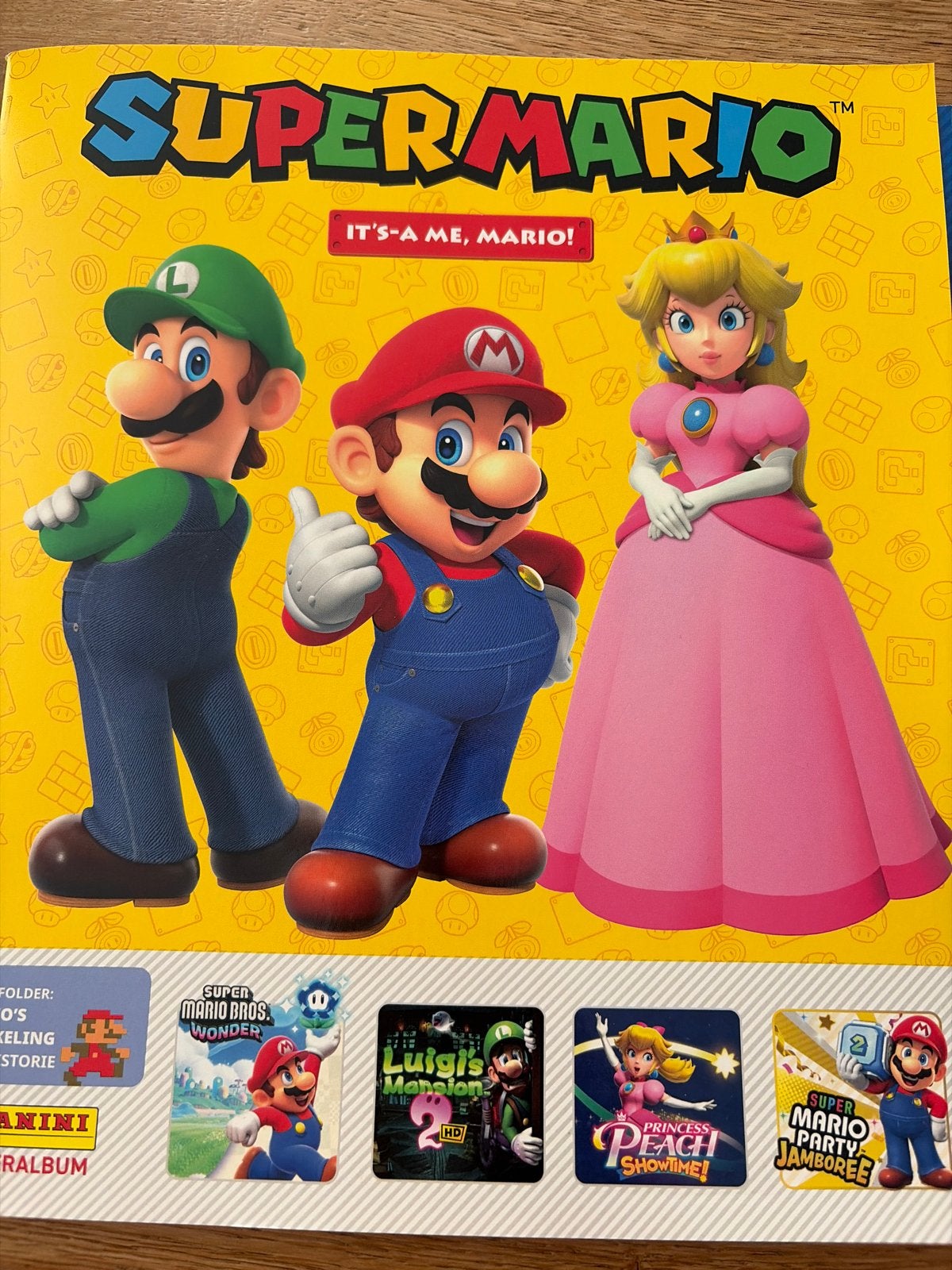 Panini Super Mario stickers - diverse dubbele nummers, Ophalen of Verzenden, Nieuw, Strip of Tekenfilm