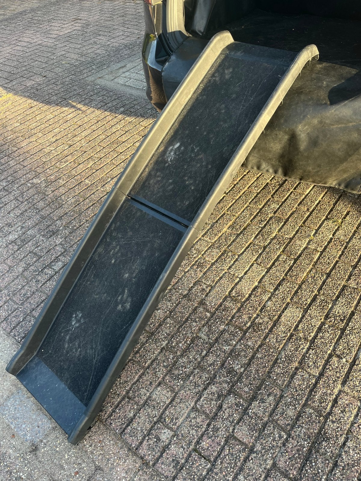 Loop plank, Ophalen