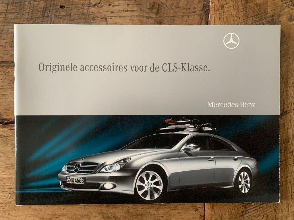 Brochure Mercedes-Benz CLS-klasse C219 Accessoires 2008 nieu, Nieuw, Mercedes-Benz, Mercedes, Ophalen of Verzenden