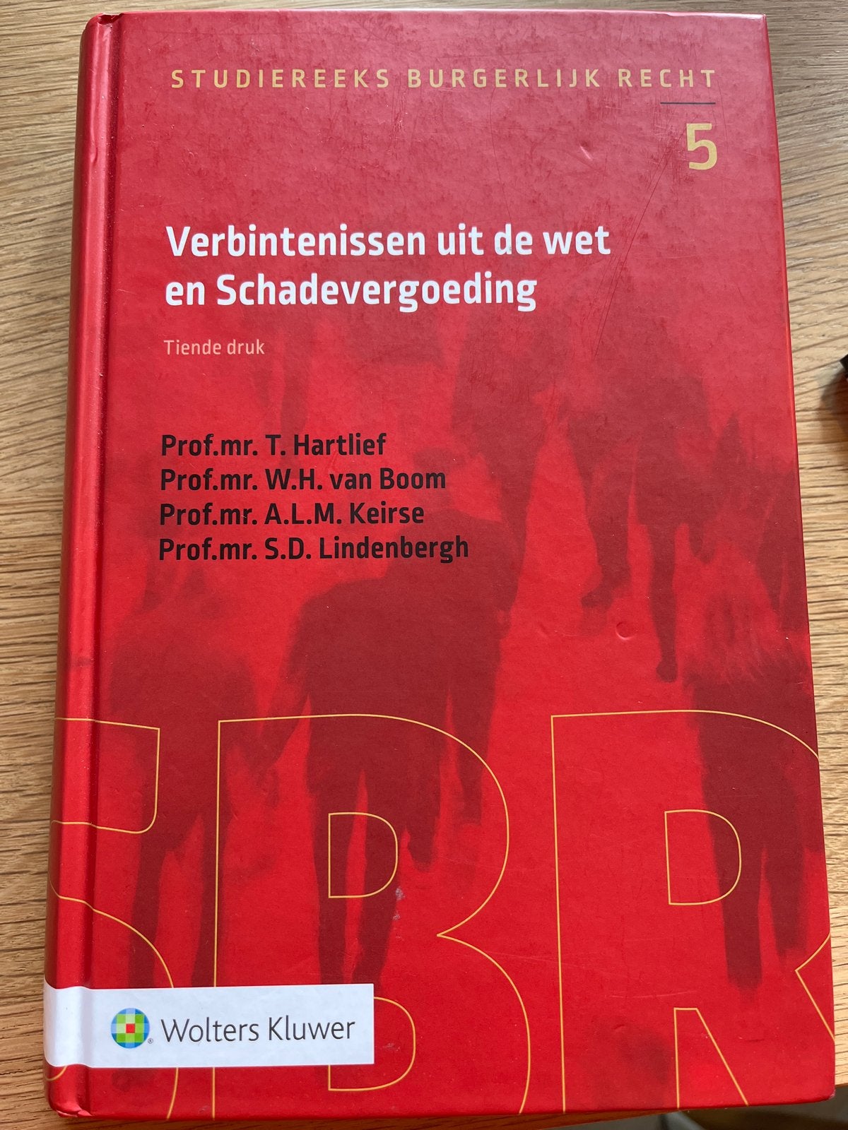 Verbintenissen uit de wet en Schadevergoeding - 10e druk, Boeken, Studieboeken en Cursussen, Ophalen of Verzenden, Gamma, Zo goed als nieuw