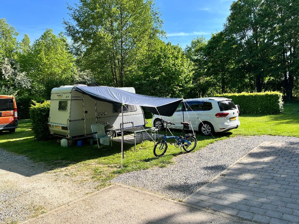 Skandika Sonnensegel Freeway Caravan luifel, Caravans en Kamperen, Ophalen, Gebruikt