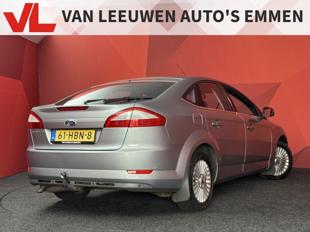 Ford Mondeo 2.0-16V Titanium | Trekhaak | Cruise | Clima | A, Auto's, Ford, 145 pk, Stof, Gebruikt, Zwart