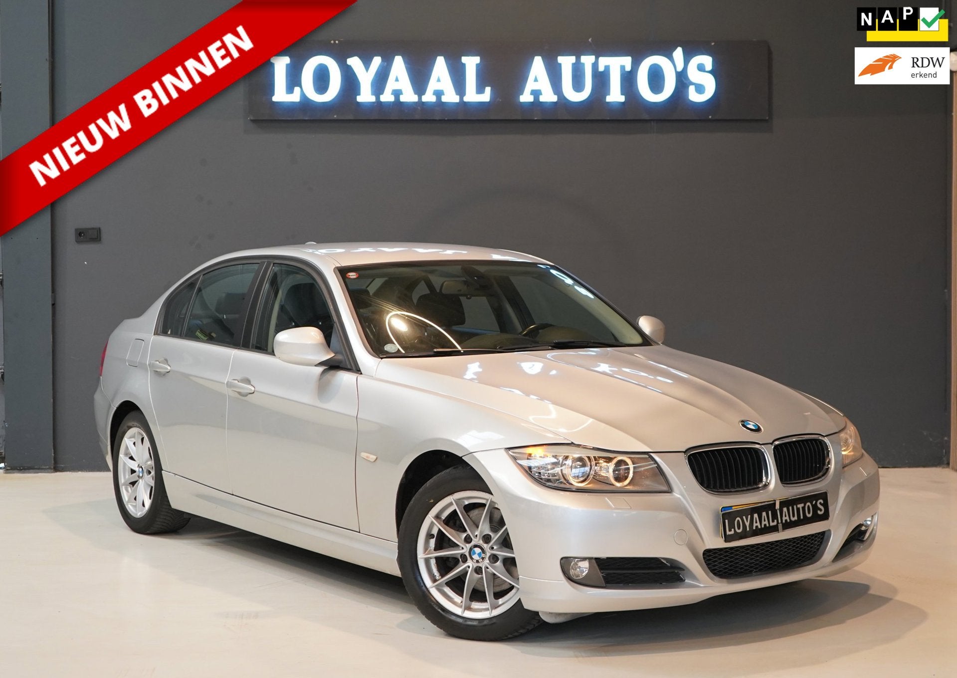 BMW 3-serie 318i Corporate Lease Luxury Line | AUT | CRUISE, Auto's, Automaat, Euro 5, 4 cilinders, Sedan