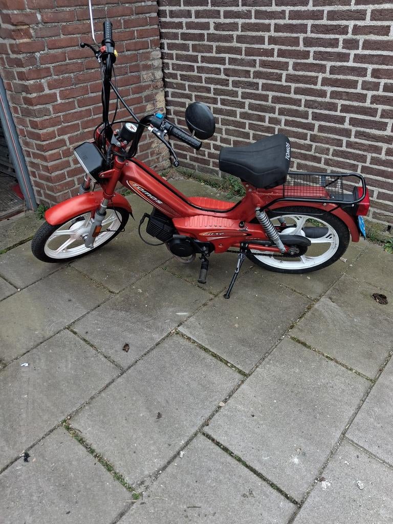 Tomos 25 km de luxe, Fietsen en Brommers, Brommers | Tomos, Ophalen, Overige modellen