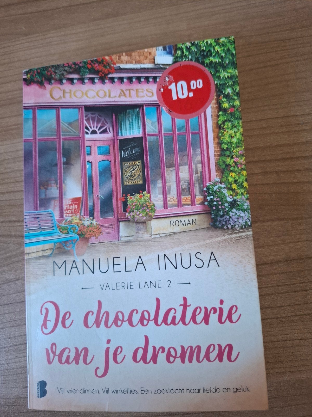De chocolaterie van je dromen - Manuela Inusa, Verzenden, Zo goed als nieuw, Manuela Inusa, Nederland