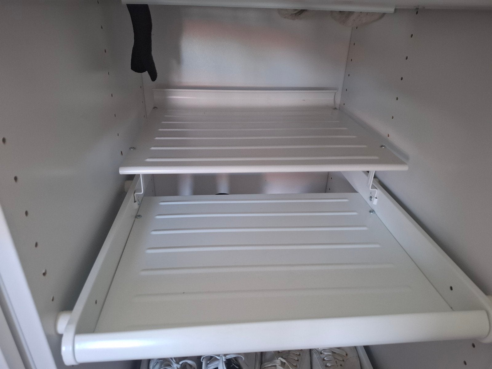 2x IKEA PAX schoenenrek 50x58 cm met twee planken, Huis en Inrichting, Ophalen, Gebruikt