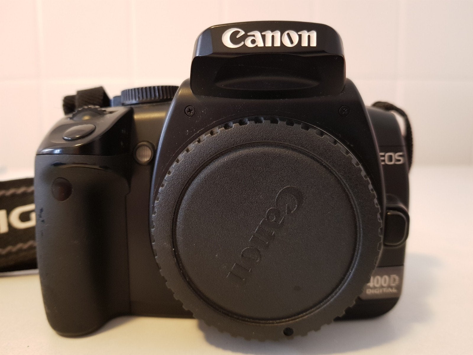 Canon EOS 400D camera zonder lens, Audio, Tv en Foto, Ophalen, Gebruikt, Spiegelreflex, Canon
