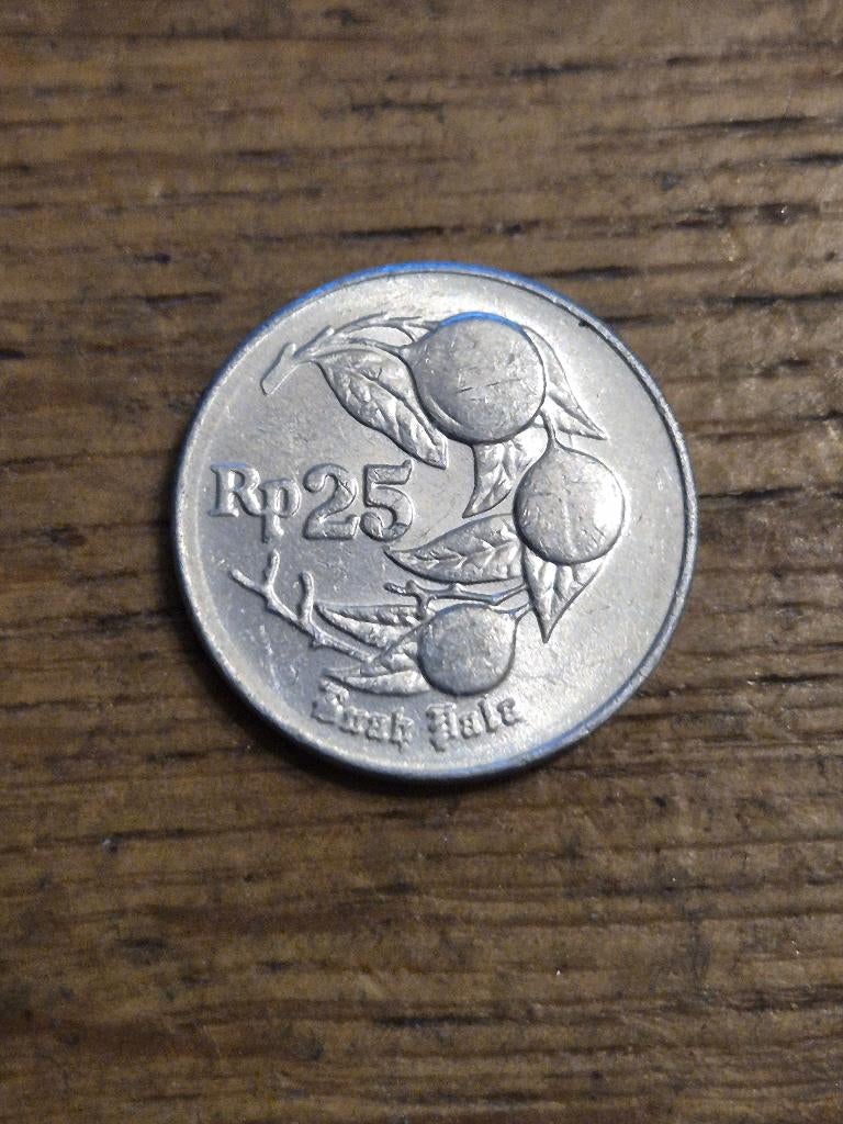 Indonesië - 25 Rupiah 1996, Verzenden, Zuidoost-Azië, Losse munt