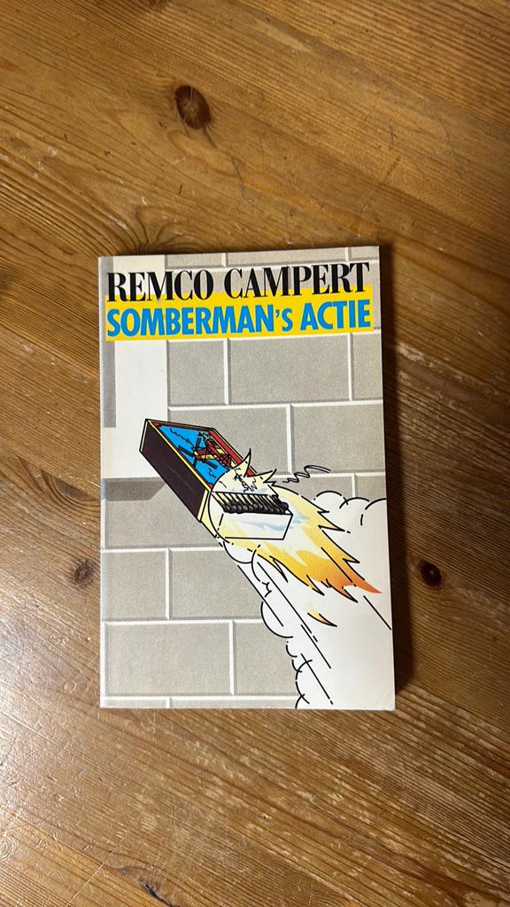 Remco Campert Somberman’s actie, Ophalen of Verzenden, Zo goed als nieuw