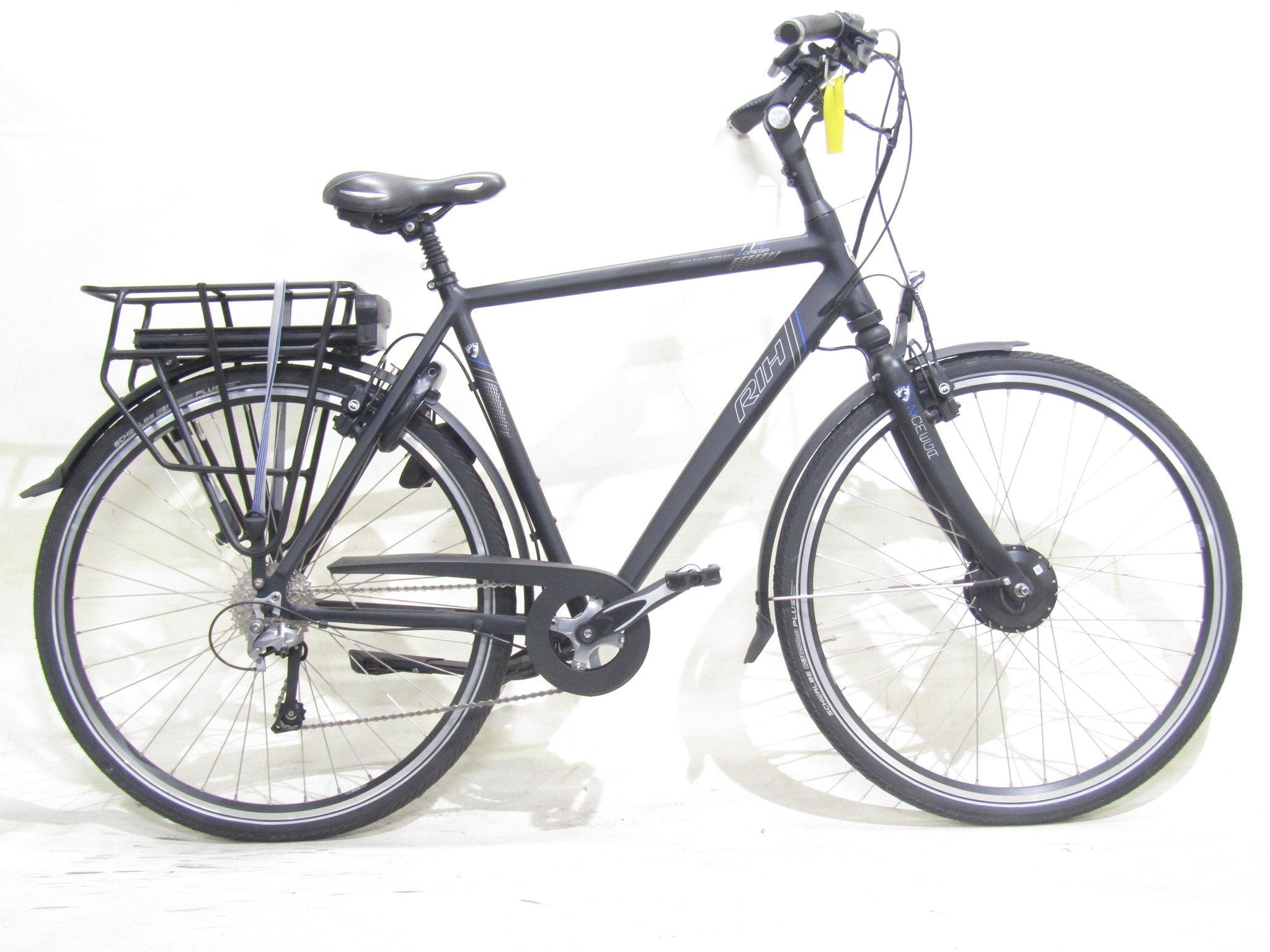 Rih Z-omrga zwart heren 57cm 28inch, 55 tot 59 cm, Nieuw, Overige merken