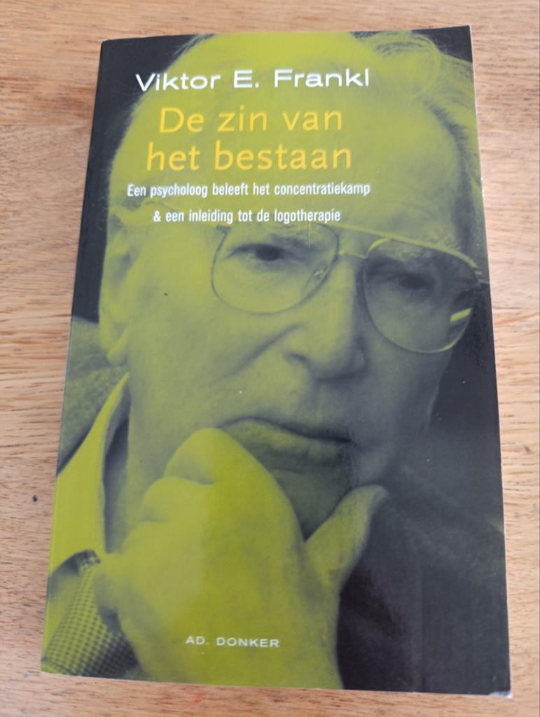 Viktor E. Frankl,
De zin van het bestaan, Boeken, Ophalen of Verzenden, Spiritualiteit algemeen, Achtergrond en Informatie