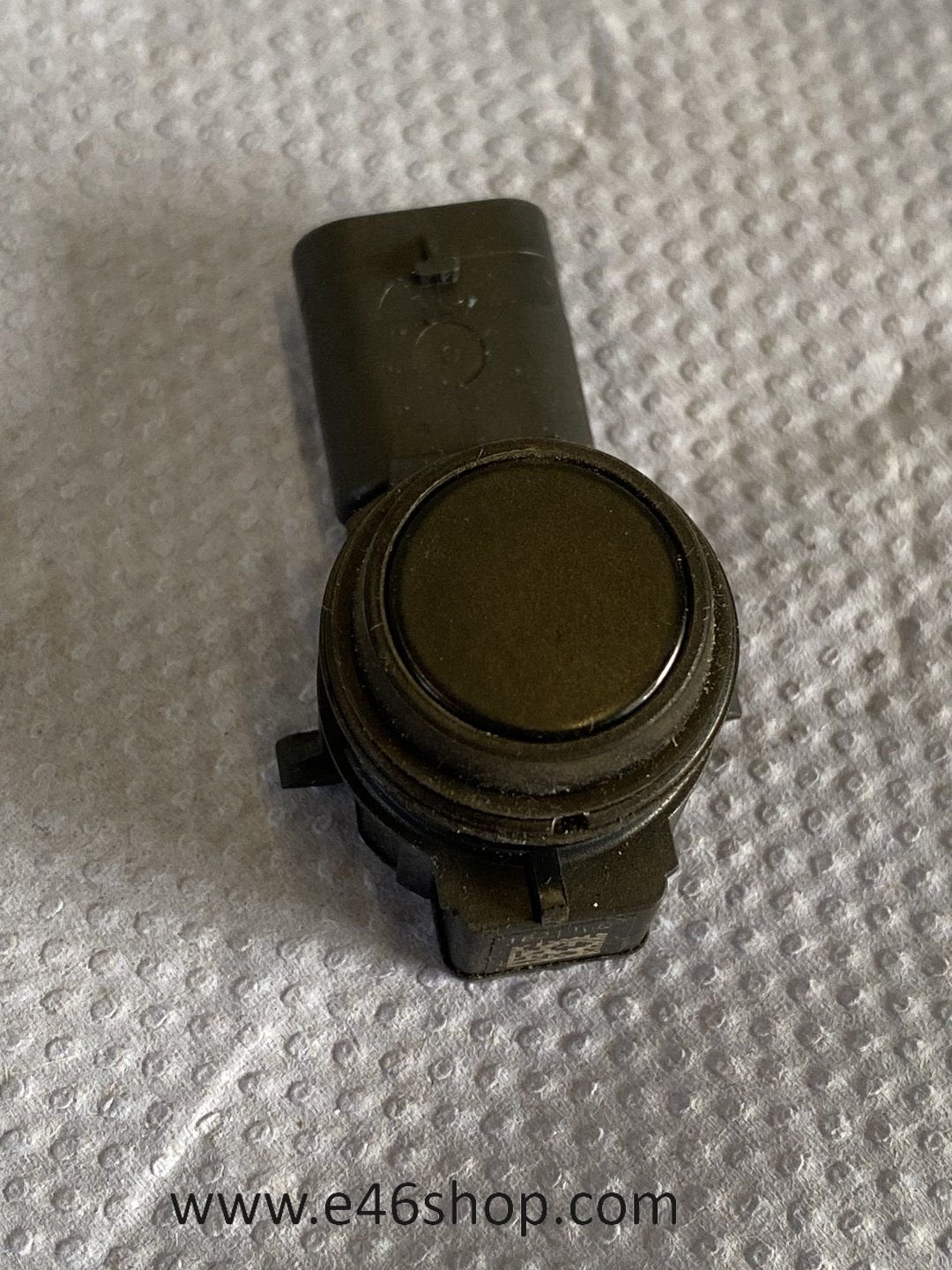 PDC SENSOR ZWART   BMW NIEUW OE 66209261582, -, -, Nieuw, Ophalen of Verzenden