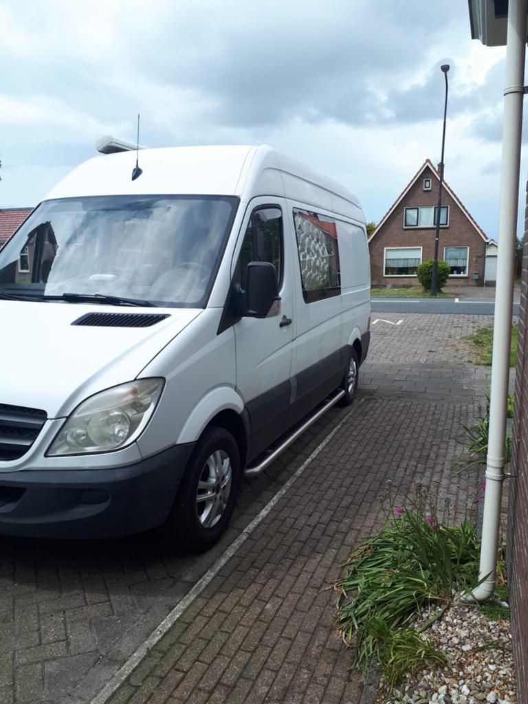 Mercedes-Benz sprinter 2007 camper bus, Auto's, Mercedes-Benz, Particulier, Sprinter Combi, Diesel, Euro 4, Overige carrosserieën