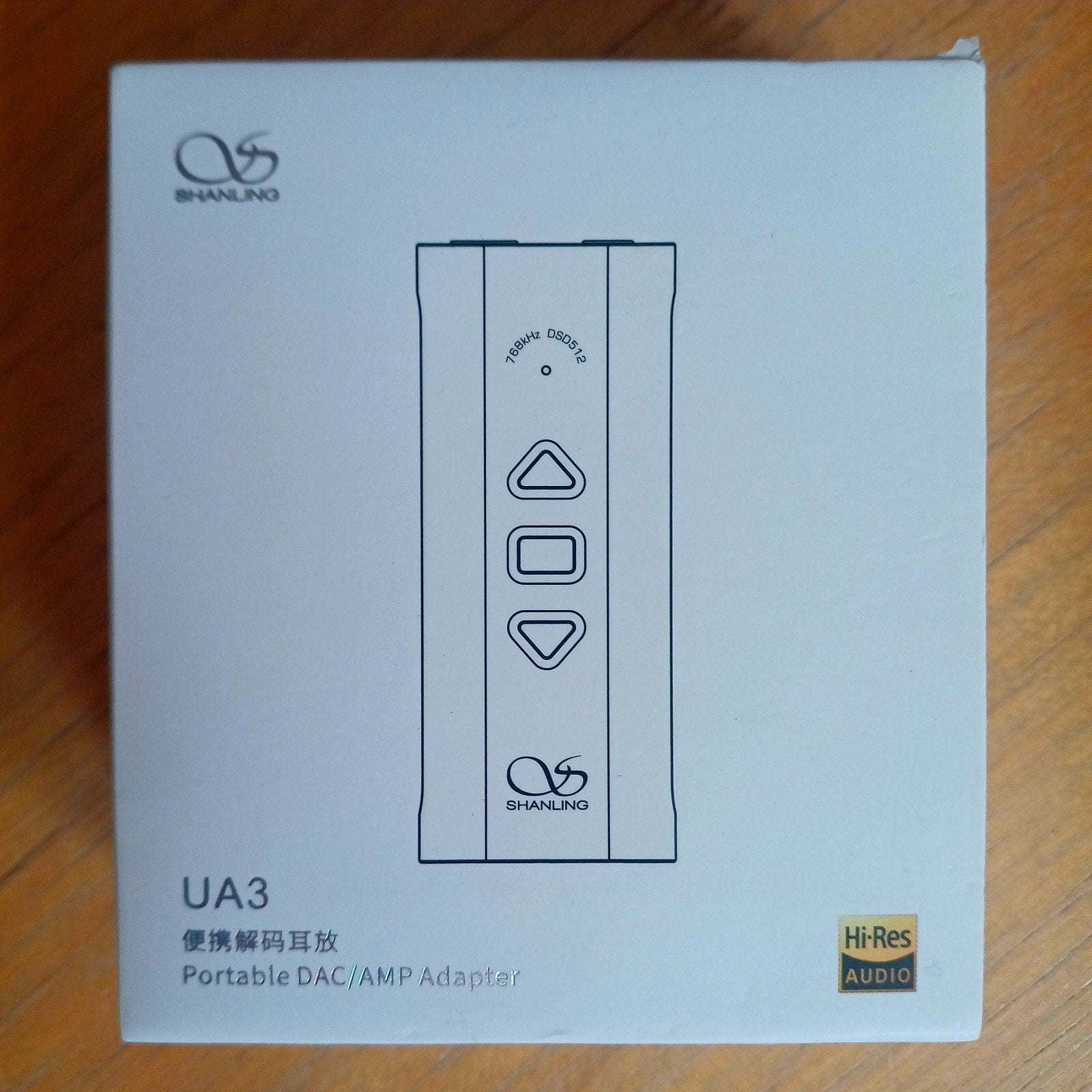 Shanling UA3 Headphone Dac/Amp, Ophalen of Verzenden