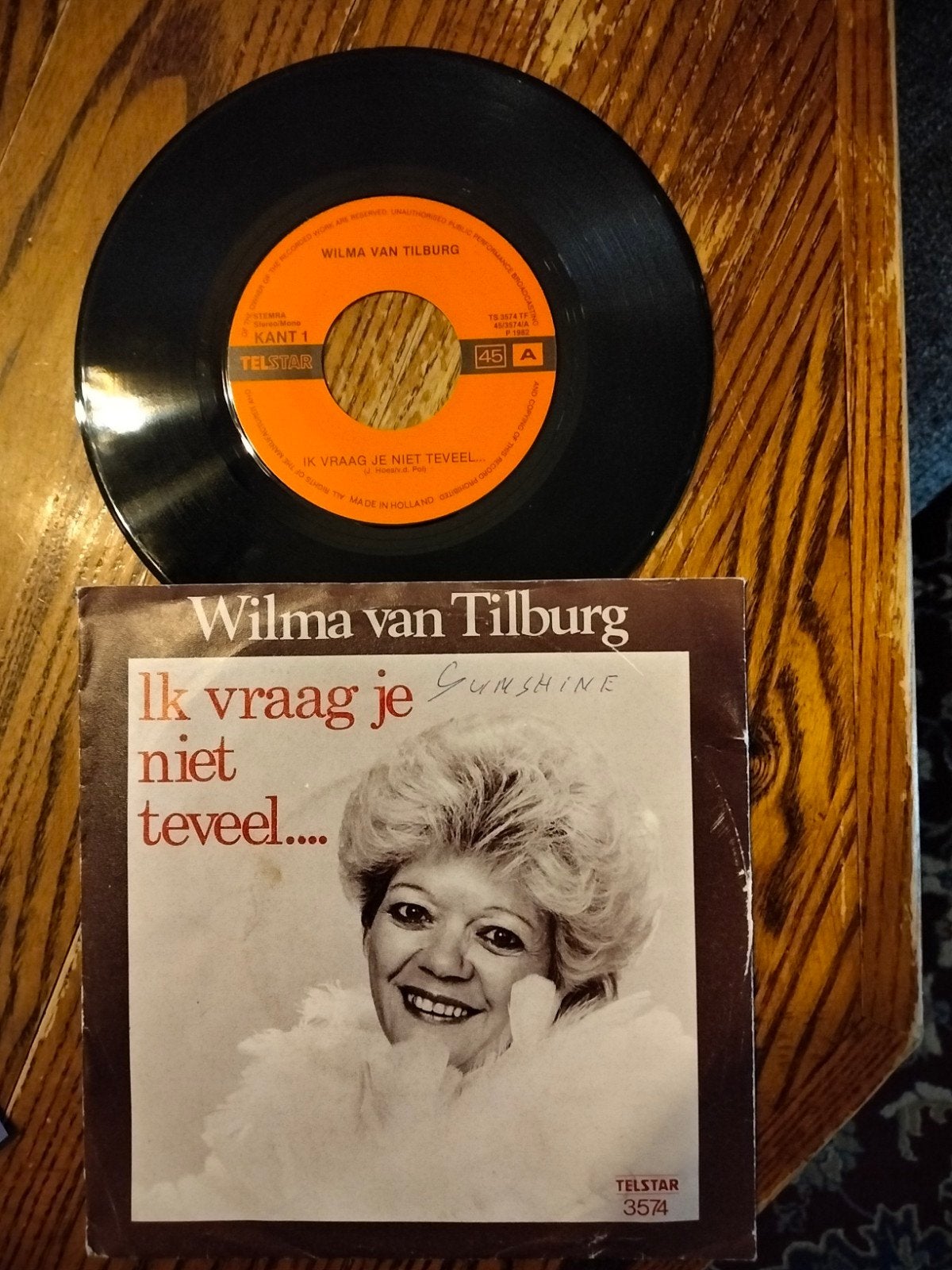 Wilma van Tilburg, Ophalen of Verzenden, Gebruikt, Overige formaten, Levenslied of Smartlap