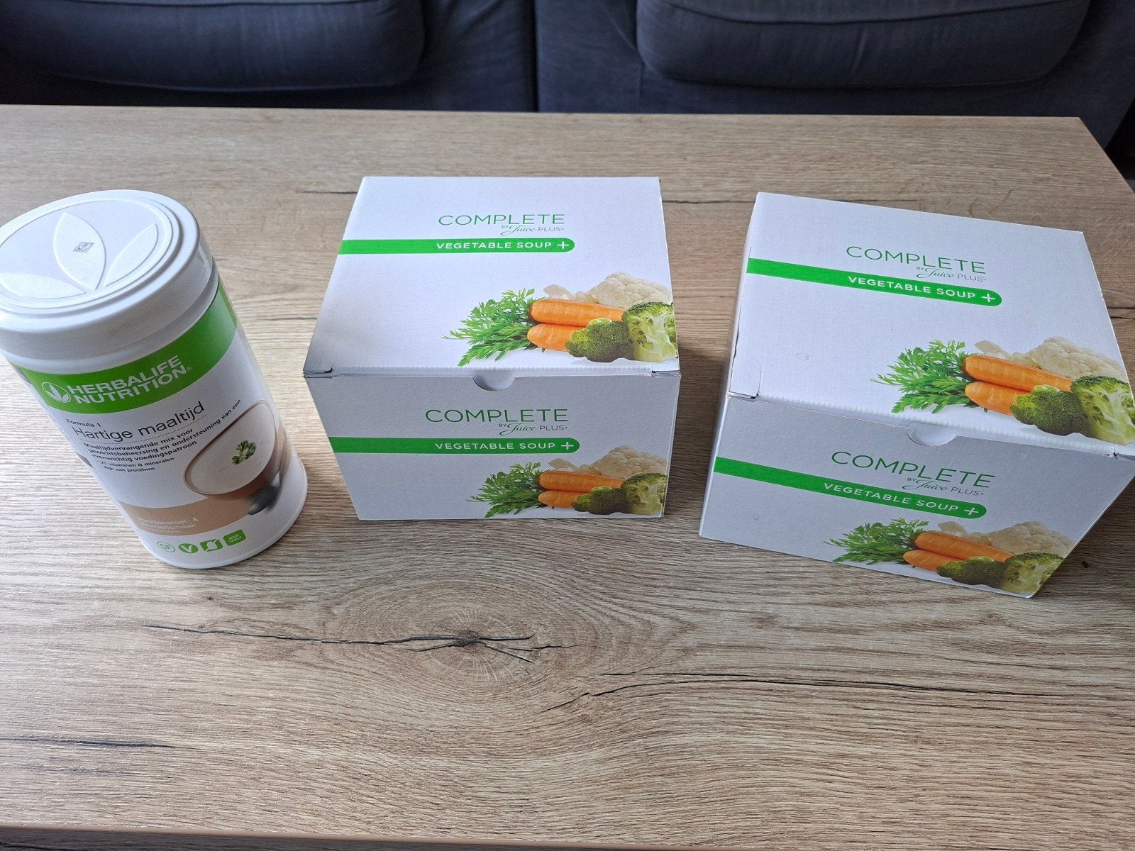 Hartige maaltijdvervanger HERBALIFE en JUICE PLUS, Ophalen of Verzenden, Nieuw, Poeder of Drank
