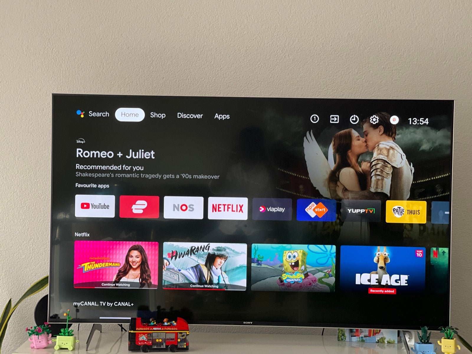 Sony Smart TV Xh9000- LED, 4k 65 inch