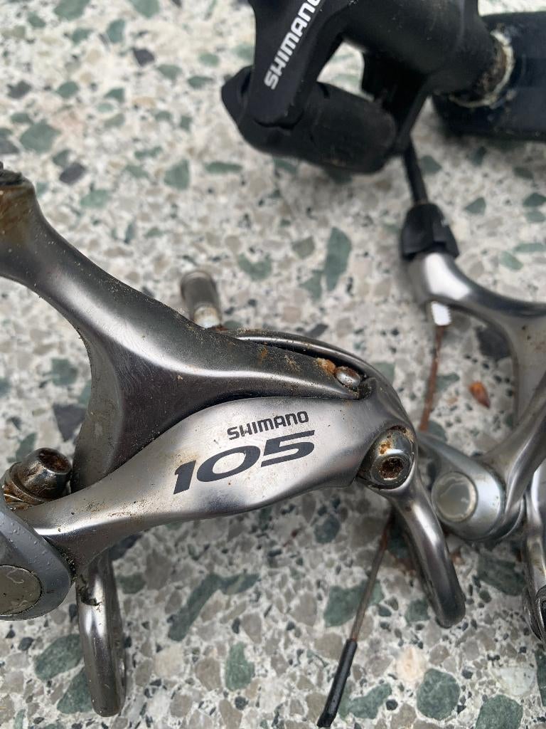 CAAD 9 Cannondale frame & vork, Fietsen en Brommers, Fietsonderdelen, Ophalen, Frame, Gebruikt, Cannondale