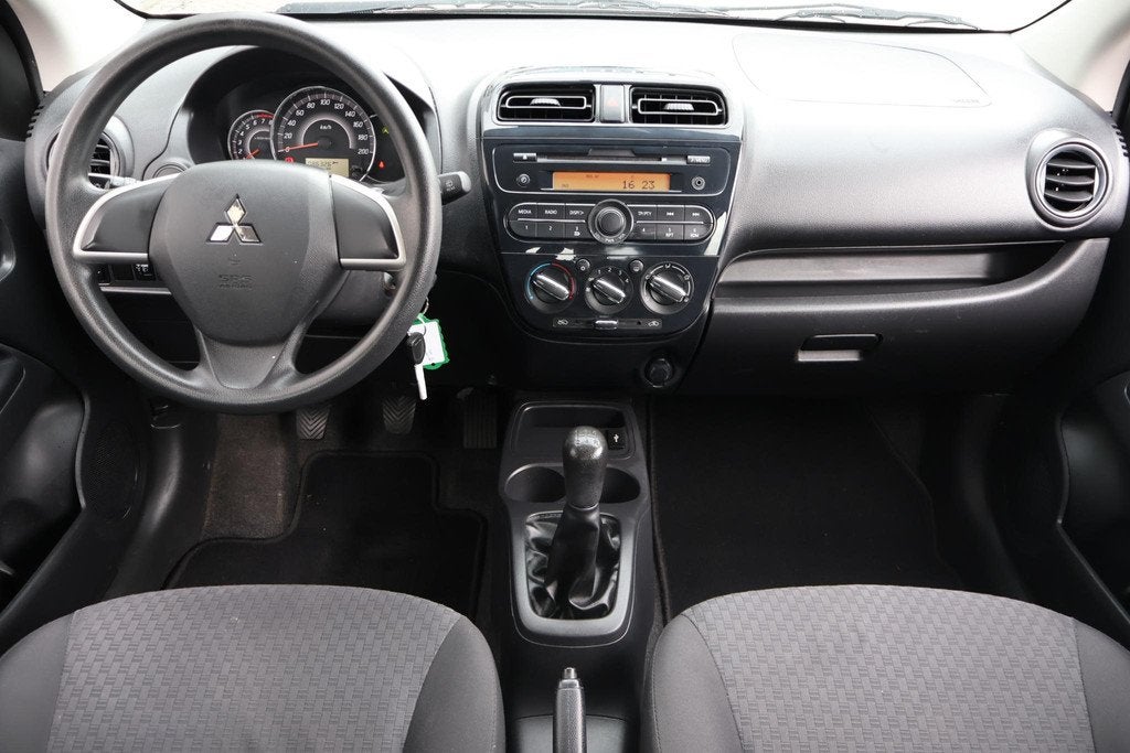 Mitsubishi Space Star 1.0 Cool+ 1e Eigenaar | NL-Auto | Voll, Auto's, Stof, Gebruikt, Euro 6, Wit