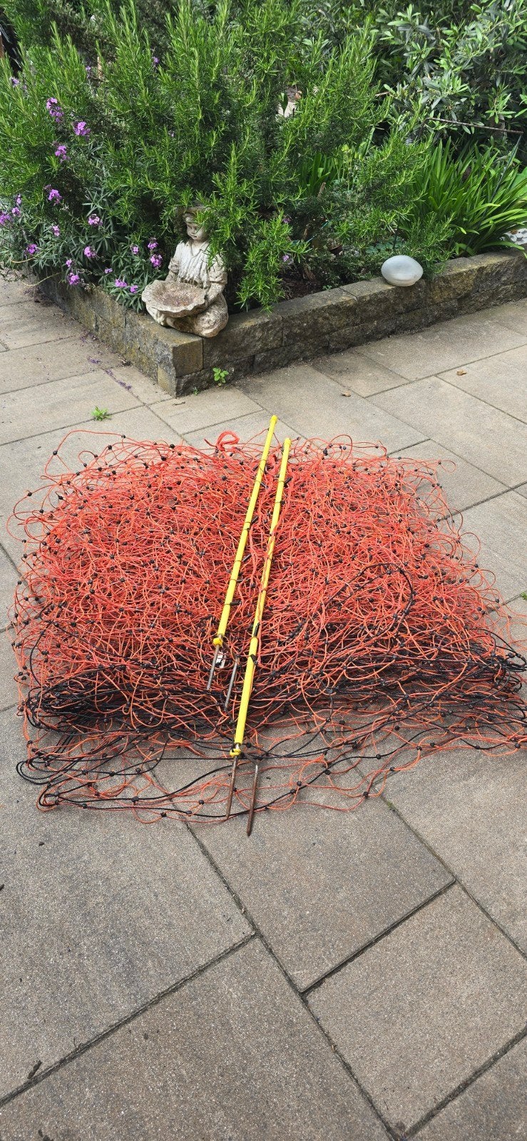 50 meter schapennet - Ideaal voor weide en tuin, Ophalen of Verzenden