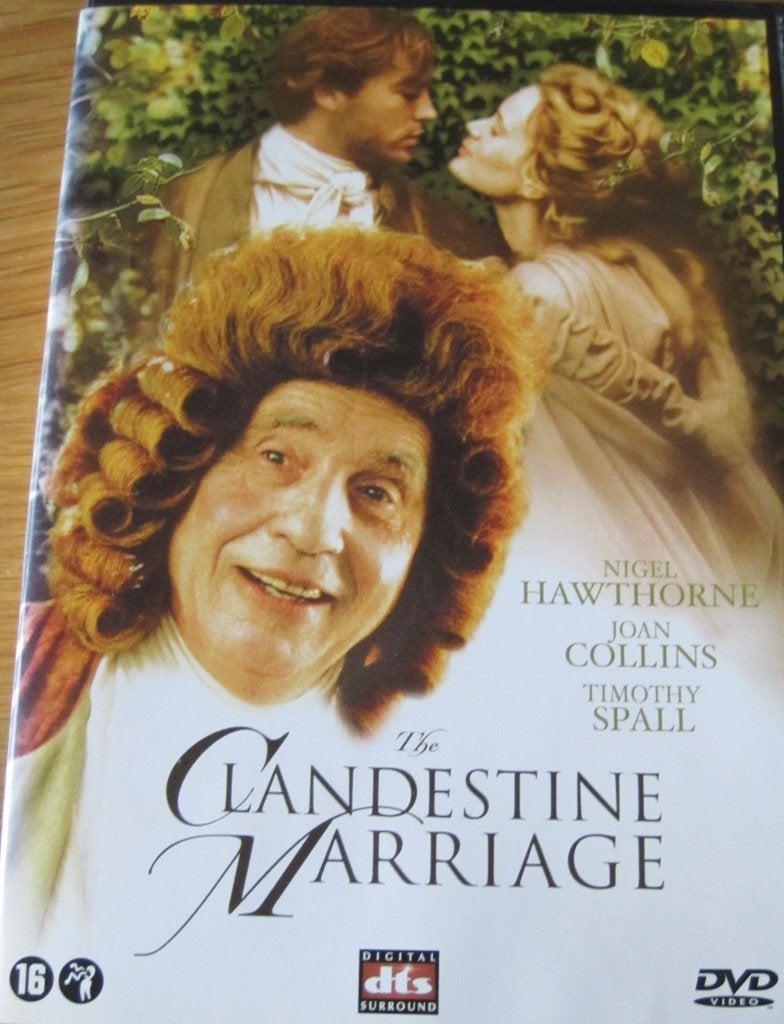The Clandestine Marriage met Joan Collins - Nigel Hawthorne, Engels, Vanaf 16 jaar, Historisch of Kostuumdrama, Nederlands