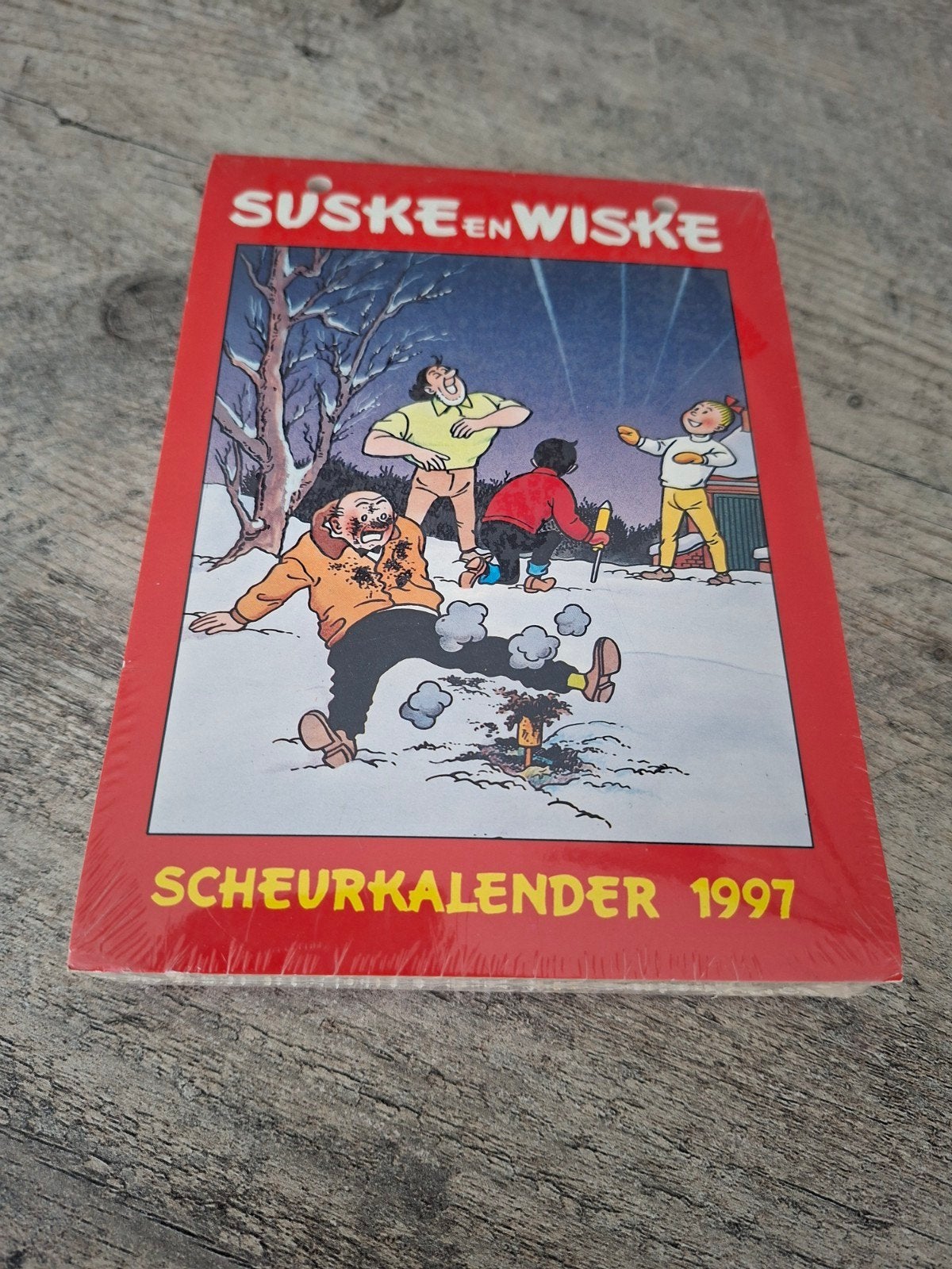 Suske en wiske scheurkalender 1997, Ophalen, Suske en Wiske, Zo goed als nieuw, Boek of Spel
