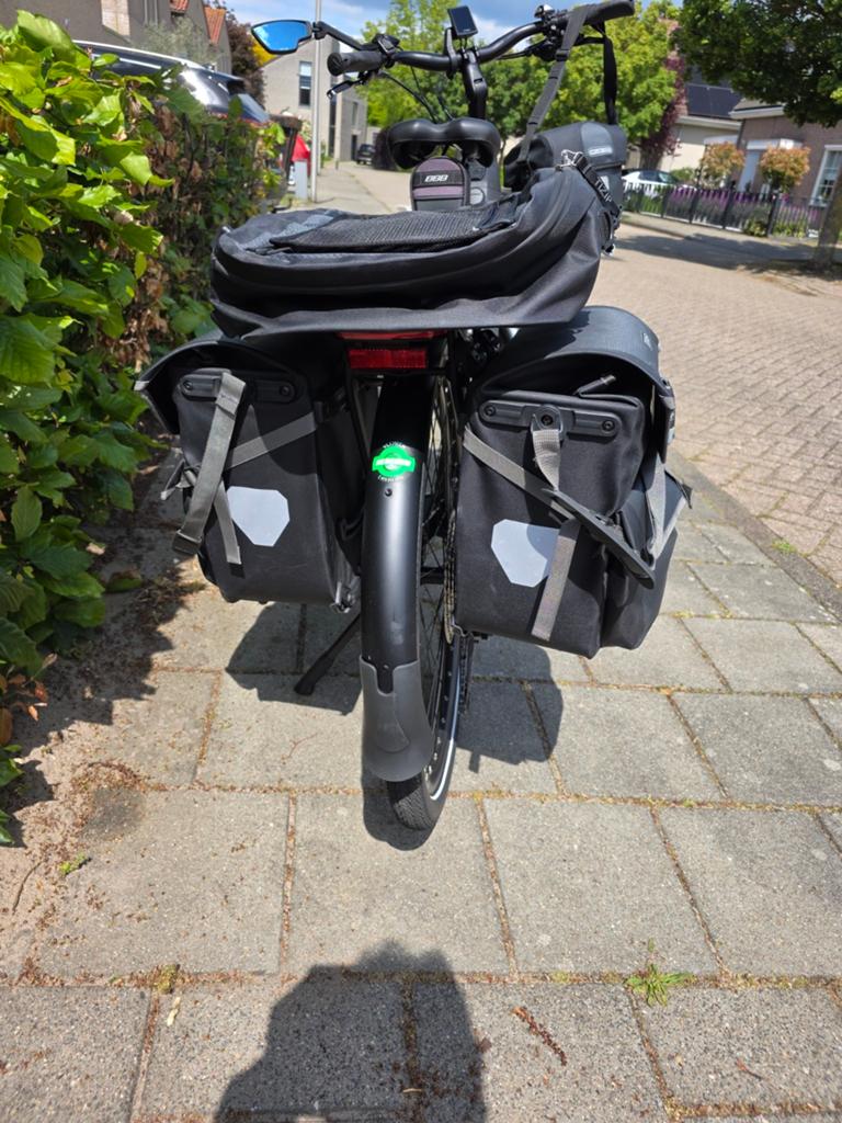 Ortlieb Rack Pack fietskoffer, waterproof, Ophalen