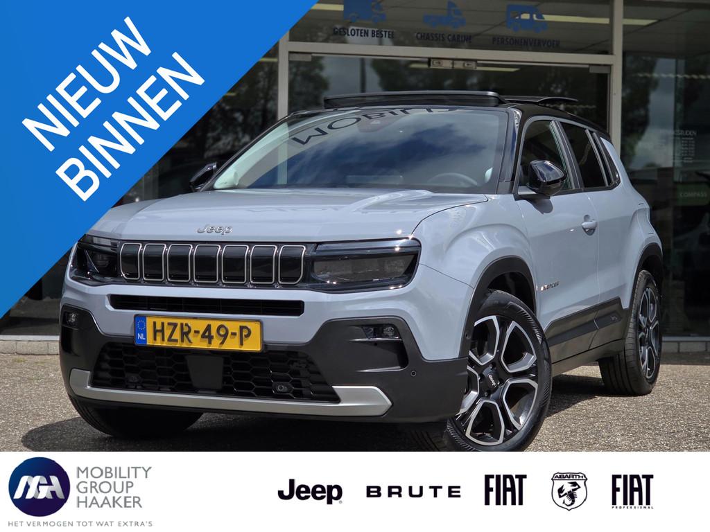 Jeep Avenger Summit 54 kWh | Apple-Android | Schuif-kantelda, Auto's, Jeep, Bedrijf, Te koop, Avenger, ABS, Achteruitrijcamera